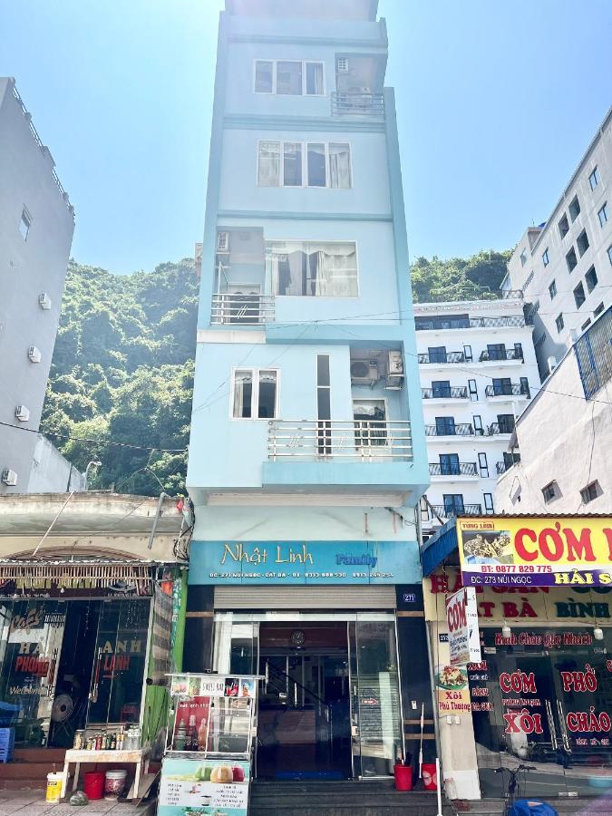 Catba Central Hotel Dong Khe Sau Kültér fotó